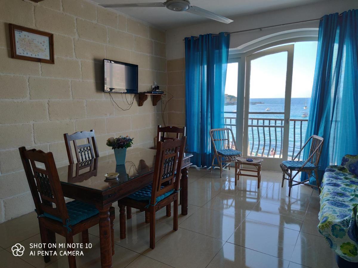 Seafront Two Bedroomed Apartment In Марсалфорн Екстер'єр фото