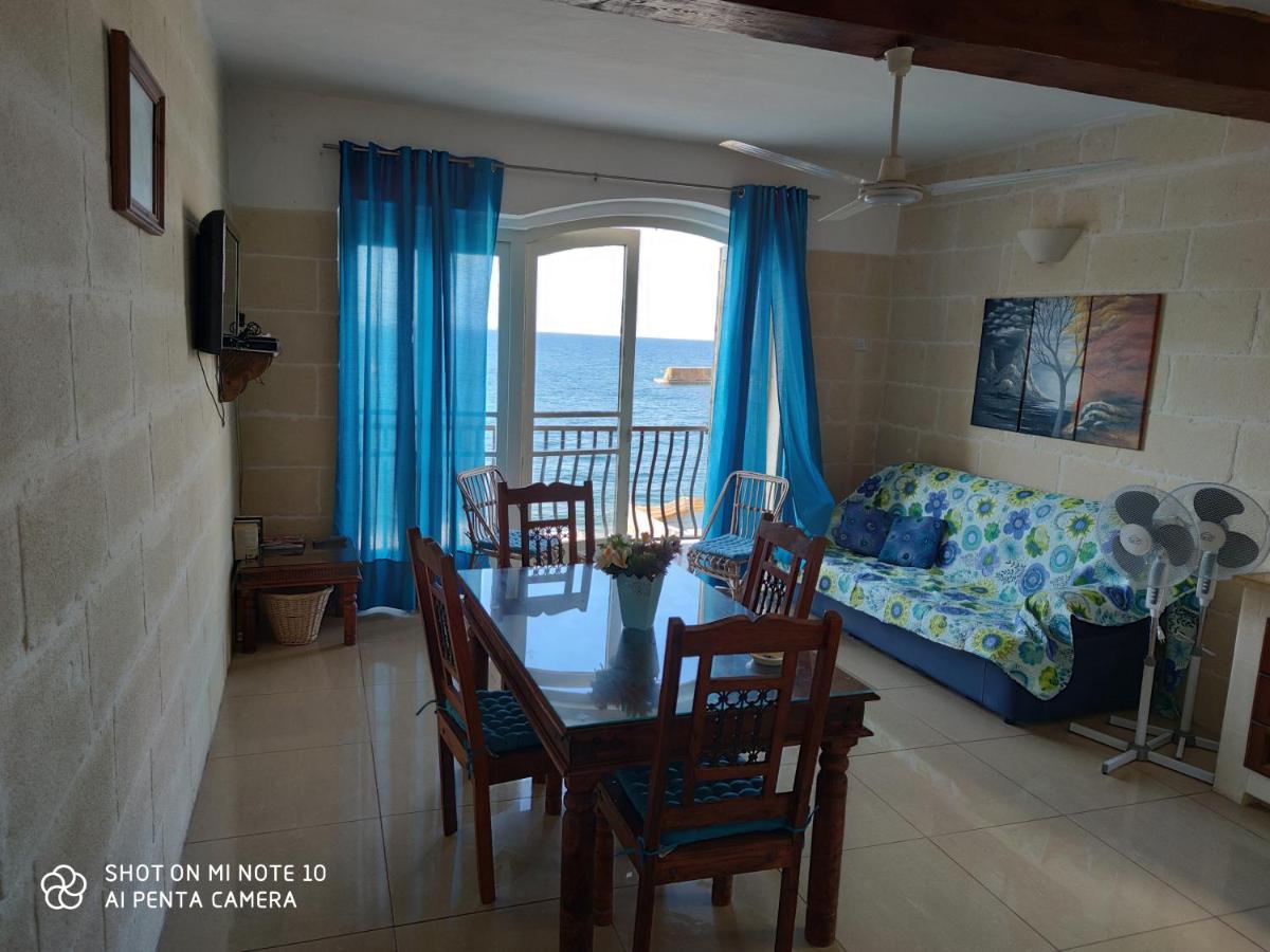 Seafront Two Bedroomed Apartment In Марсалфорн Екстер'єр фото